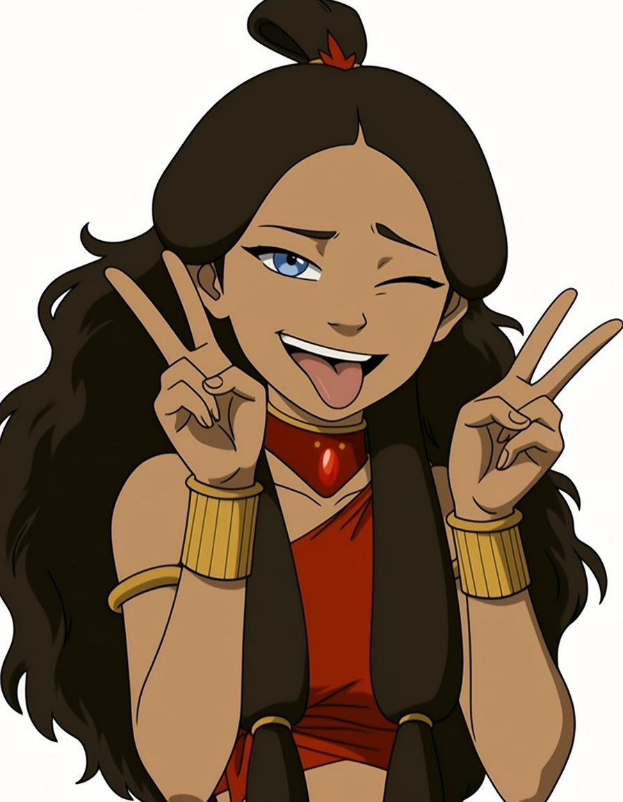 solo,  looking at viewer,  smug on Tensor.Art