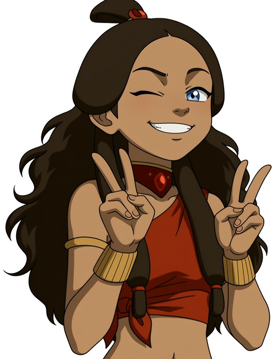 solo,  looking at viewer,  smug on Tensor.Art