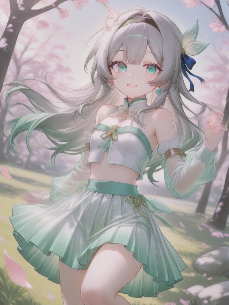 AI generated image by 纳西妲的笨蛋妹妹钟柒树 on Tensor.Art