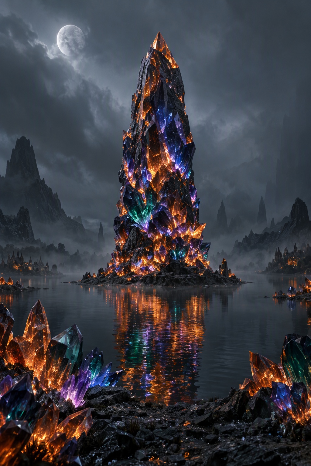 extremely detailed,  landscape of an unknown planet, on Tensor.Art