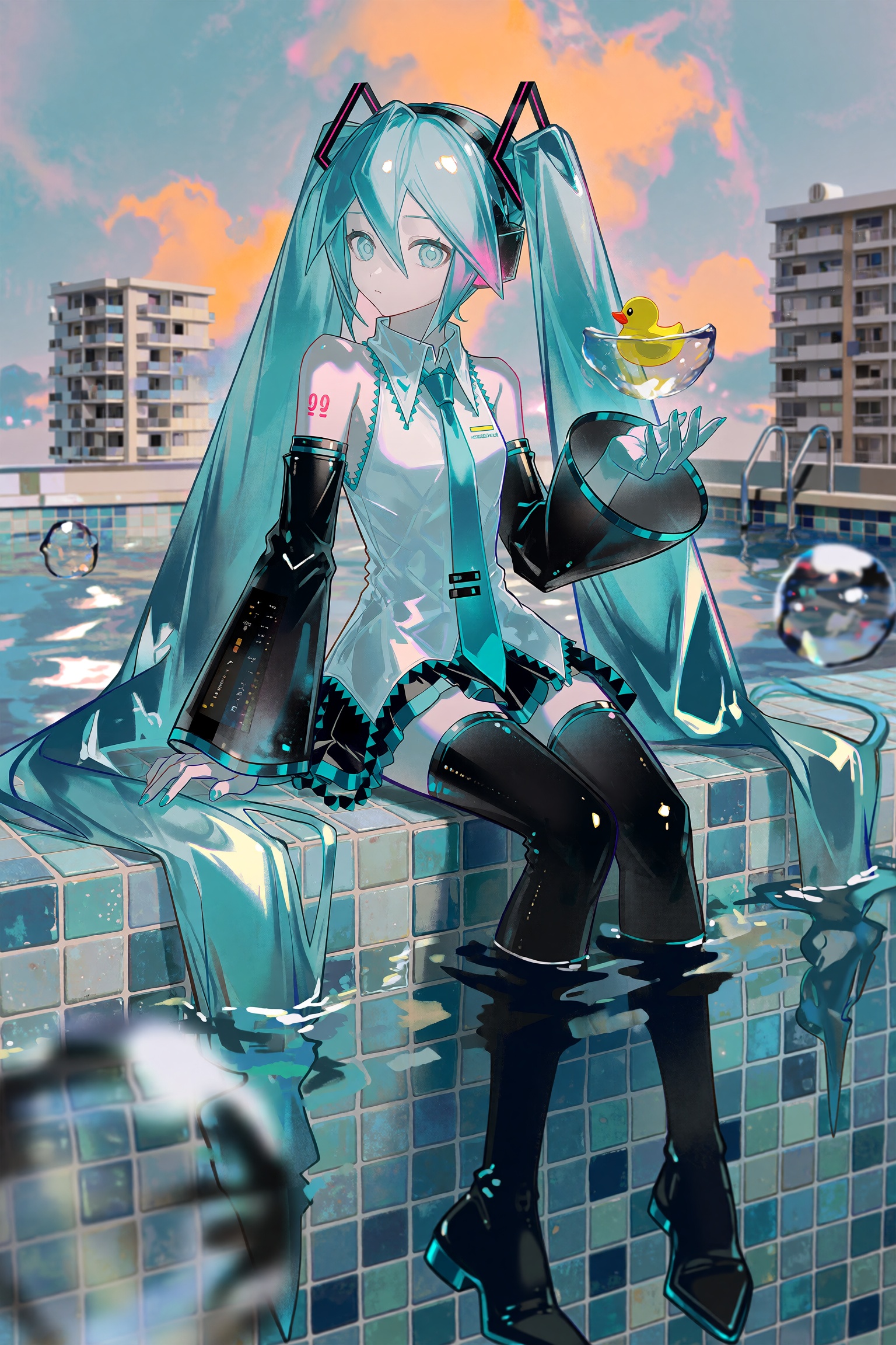 masterpiece,  best quality,  absurdres on Tensor.Art
