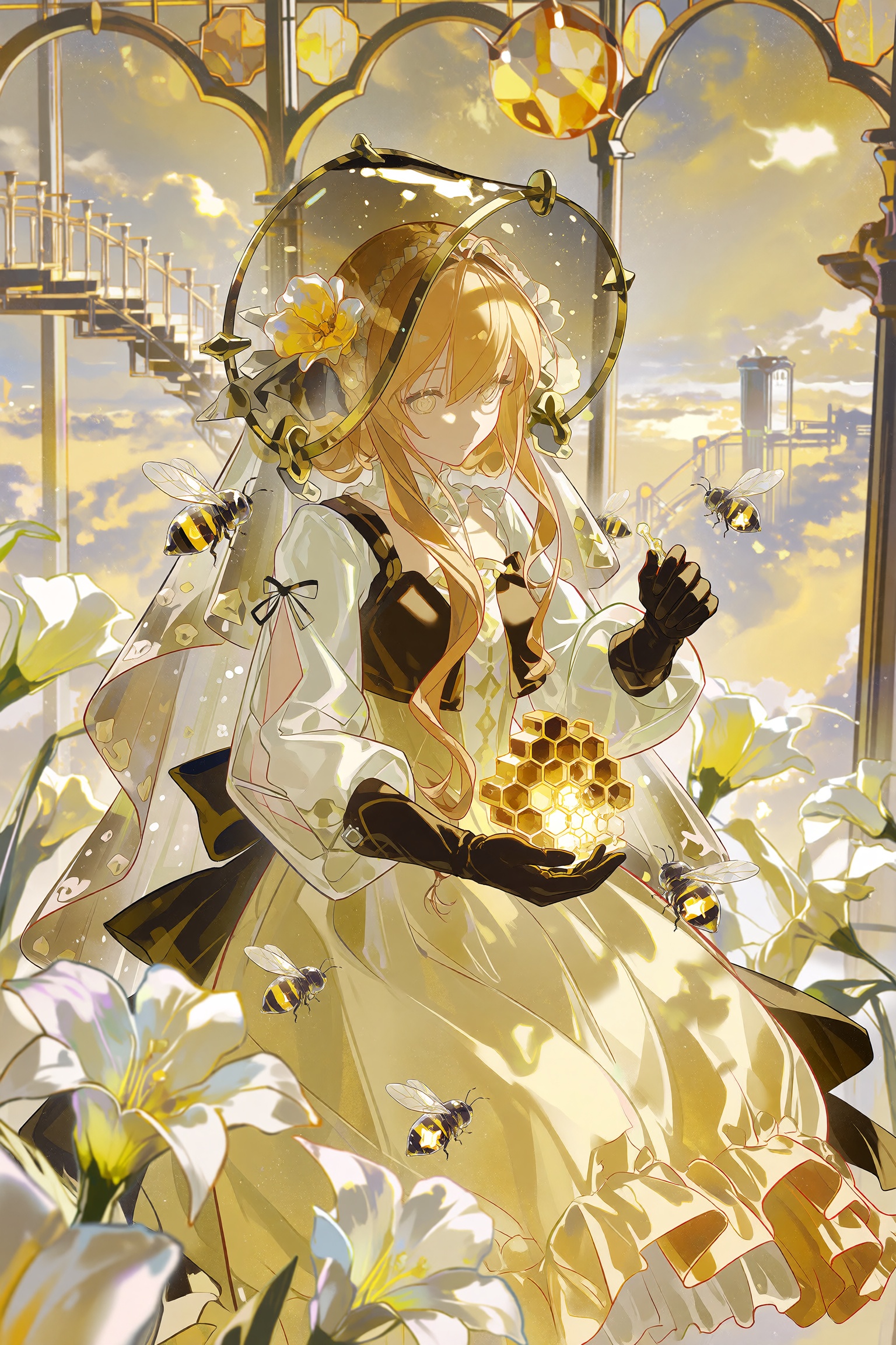 masterpiece,  best quality,  absurdres on Tensor.Art