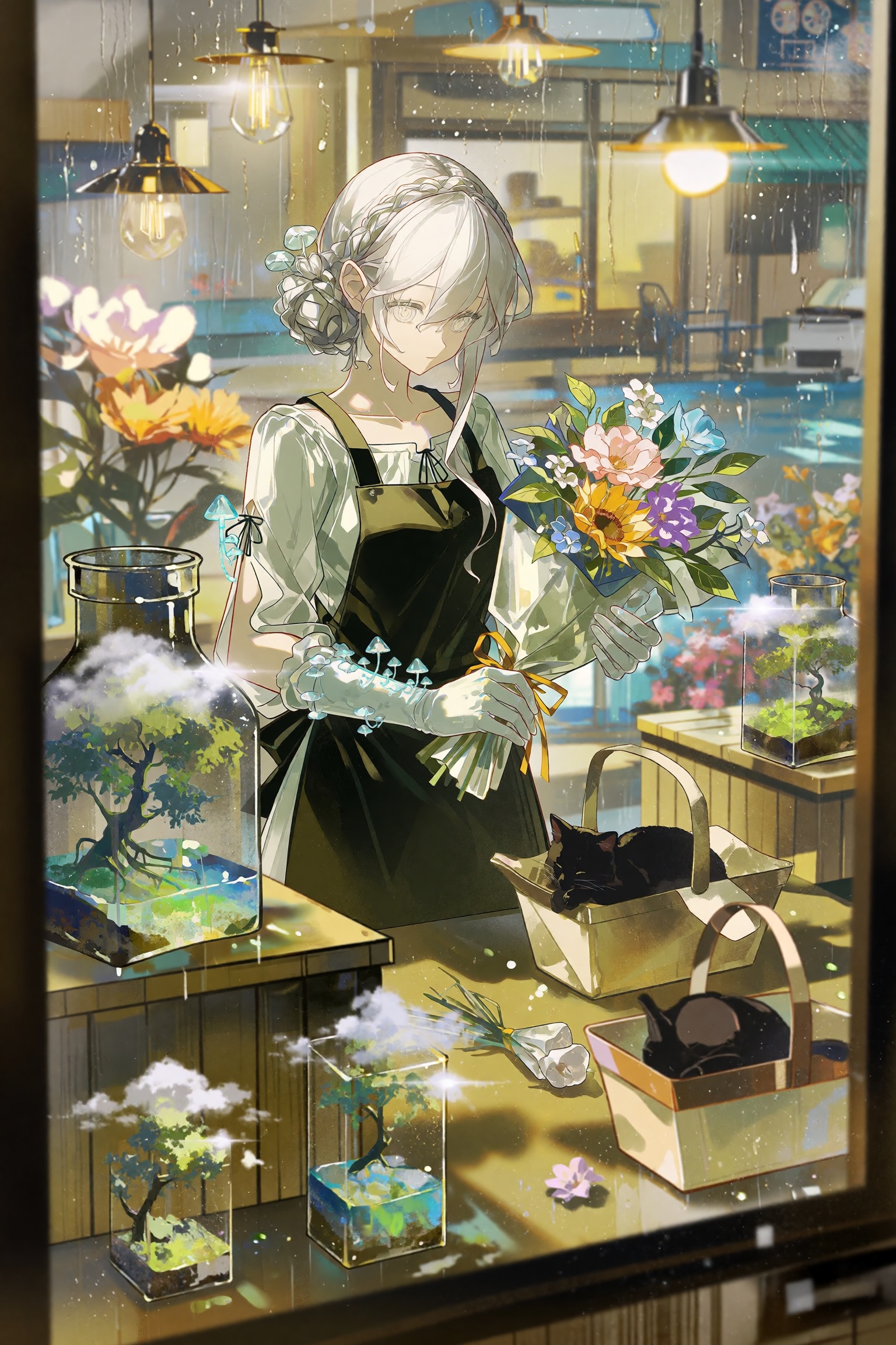 masterpiece,  best quality,  absurdres on Tensor.Art