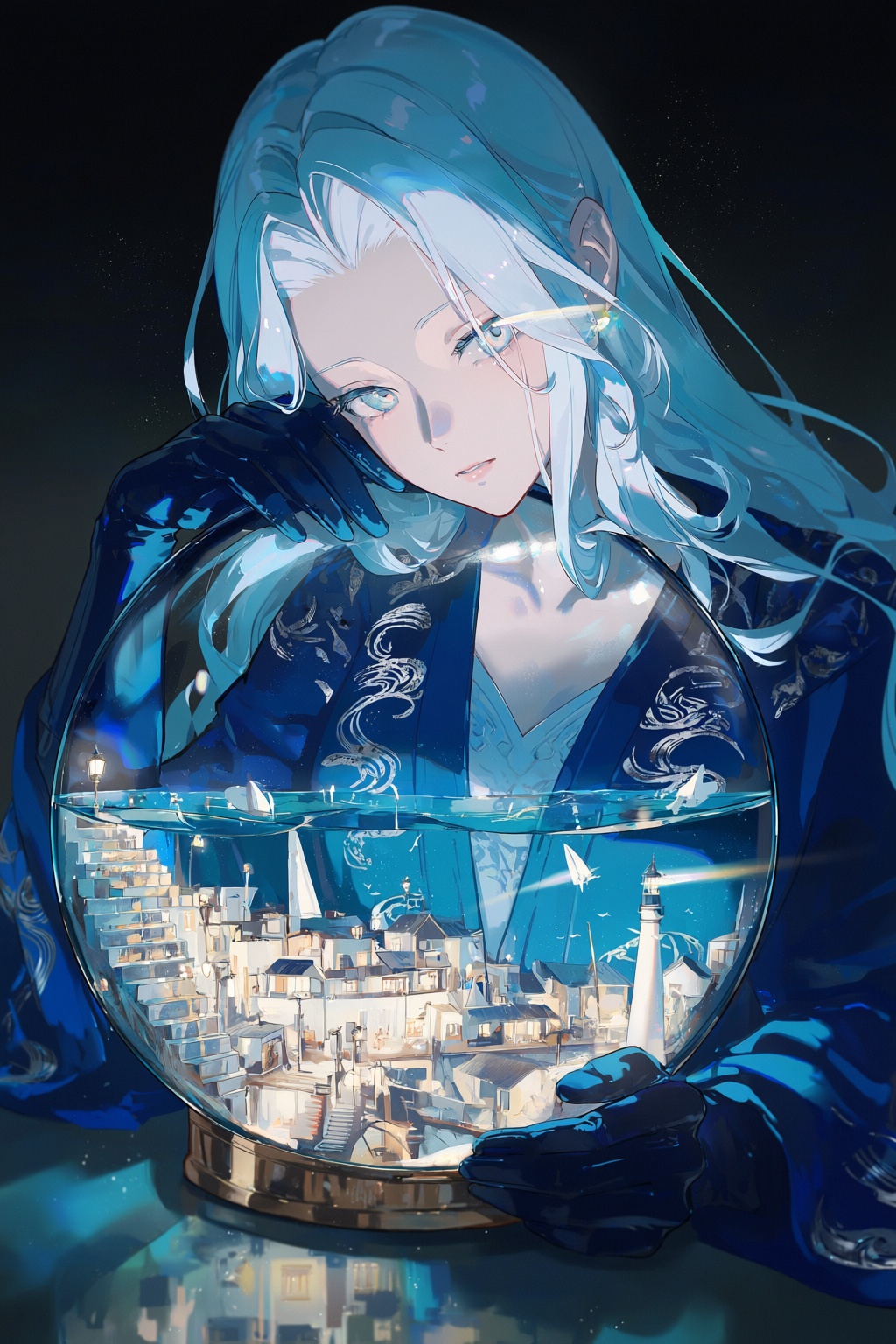 masterpiece,  best quality,  absurdres on Tensor.Art
