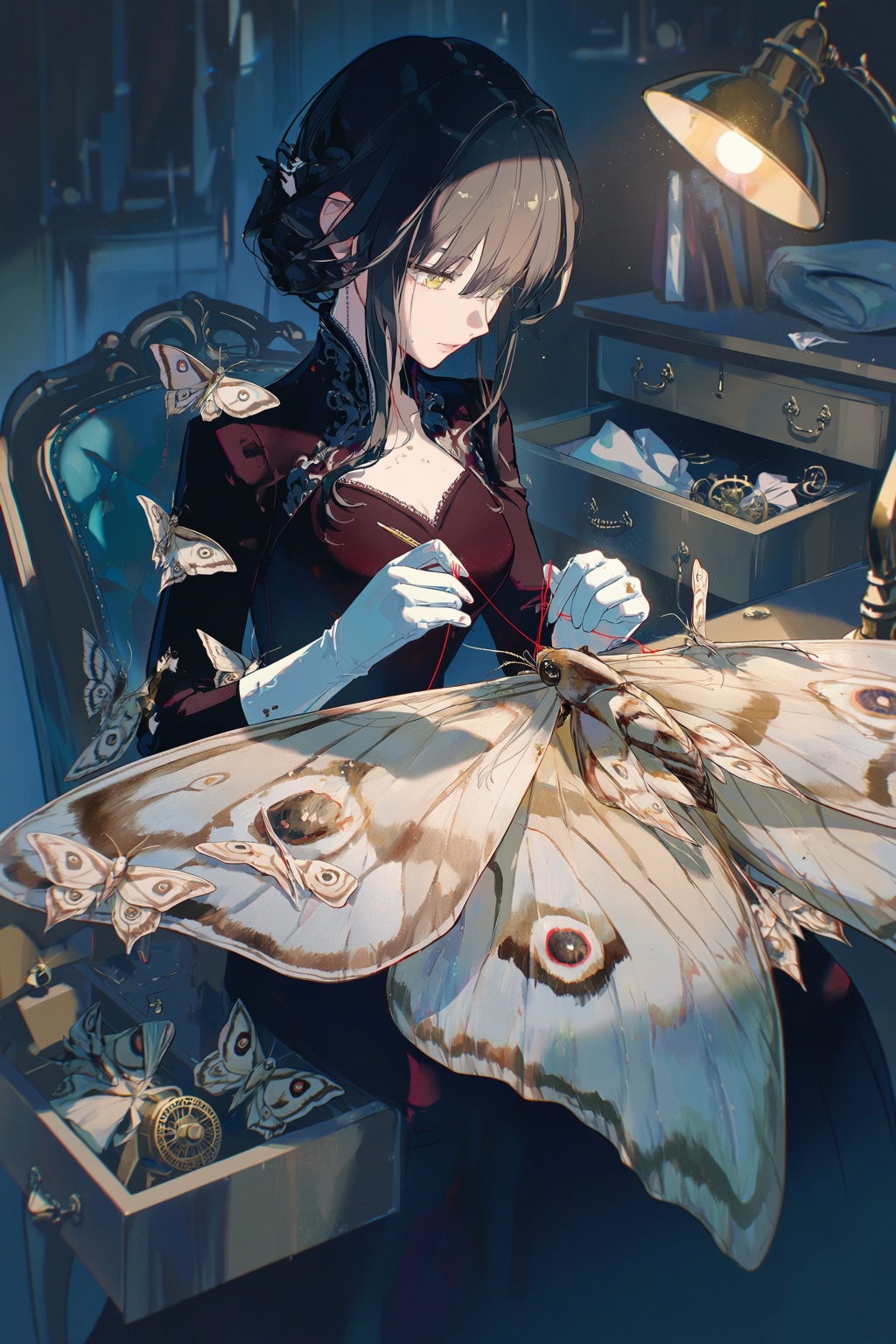 masterpiece,  best quality,  absurdres on Tensor.Art