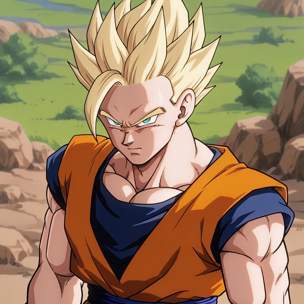 Gohan,  supersaiyajin on Tensor.Art