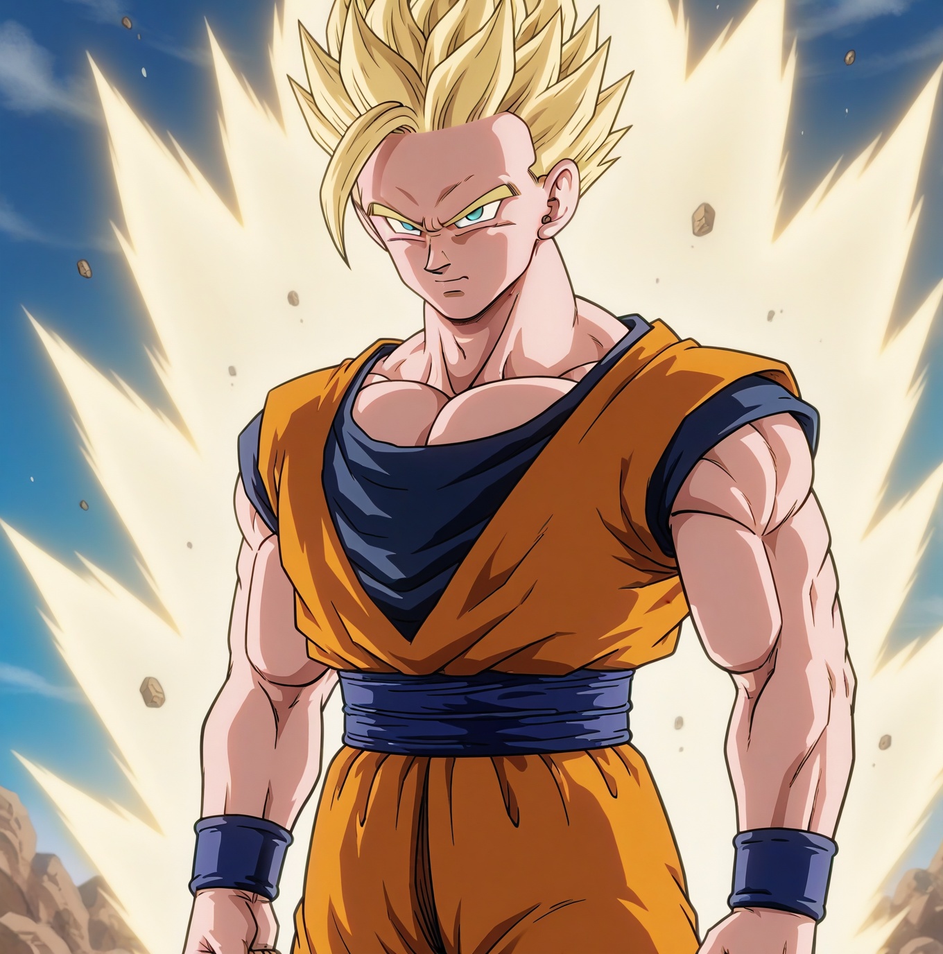 Gohan,  supersaiyajin,  highest possible quality on Tensor.Art