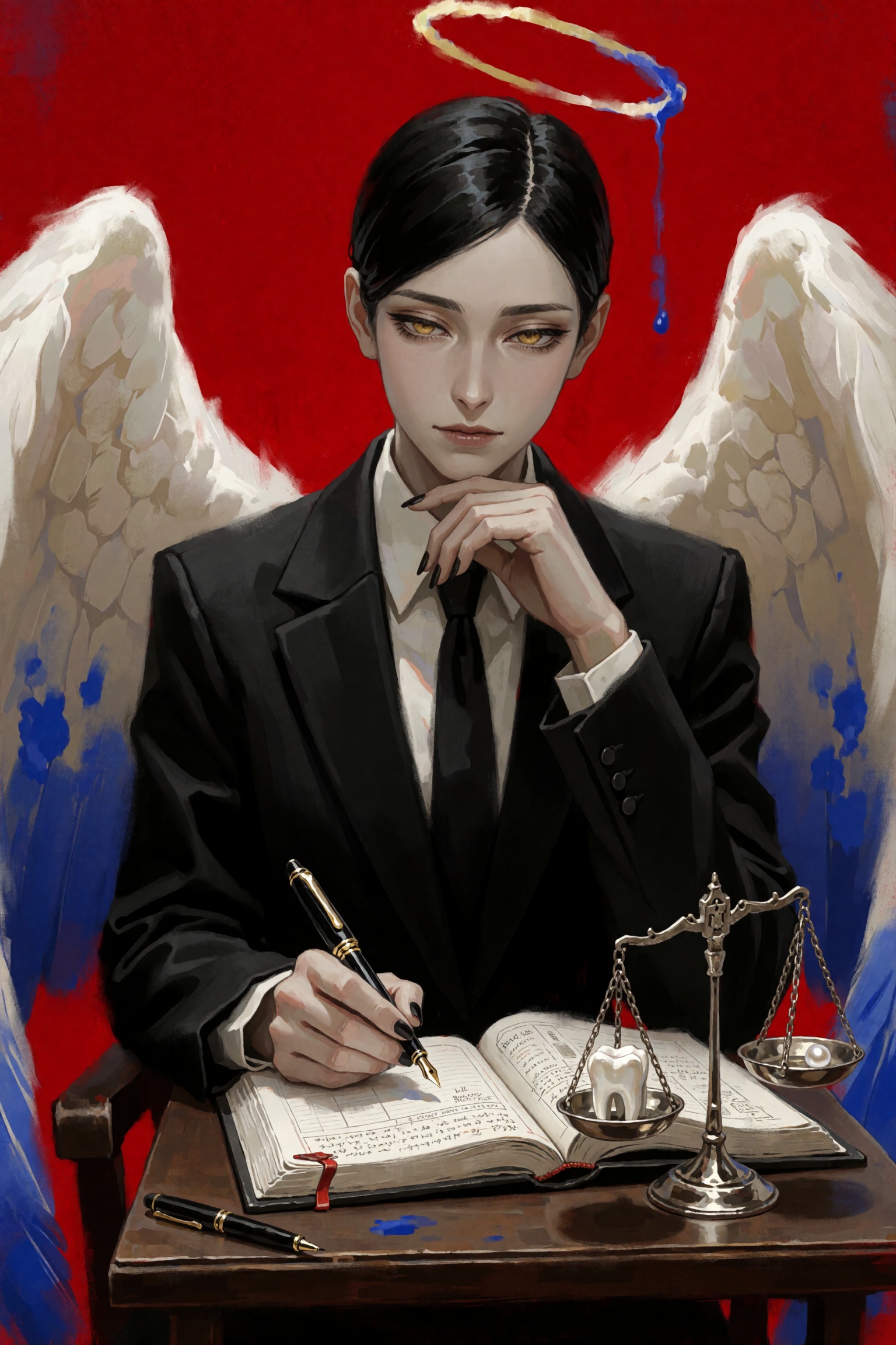 masterpiece,  best quality,  absurdres on Tensor.Art