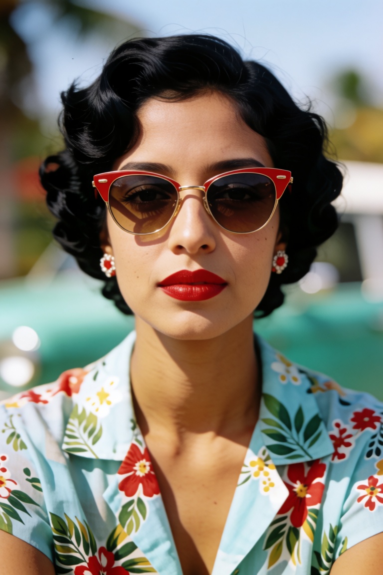 **Appearance** Indian woman,  approximately mid-20s,  with fair-to-medium skin and a smooth on Tensor.Art