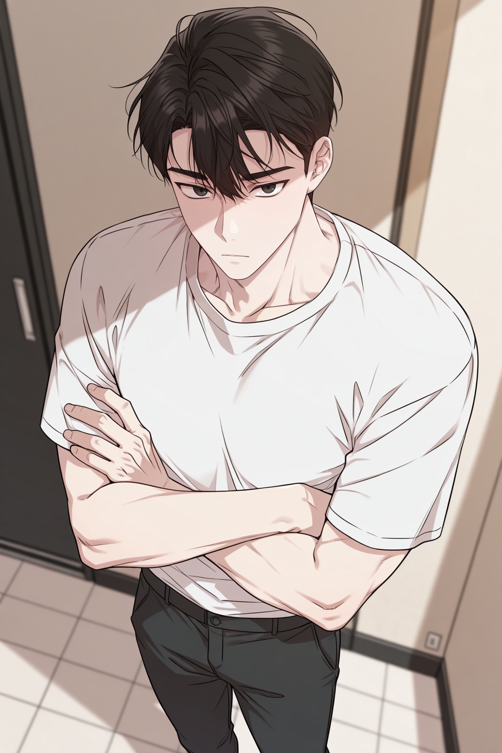 male focus,  1boy,  kwon taeha on Tensor.Art
