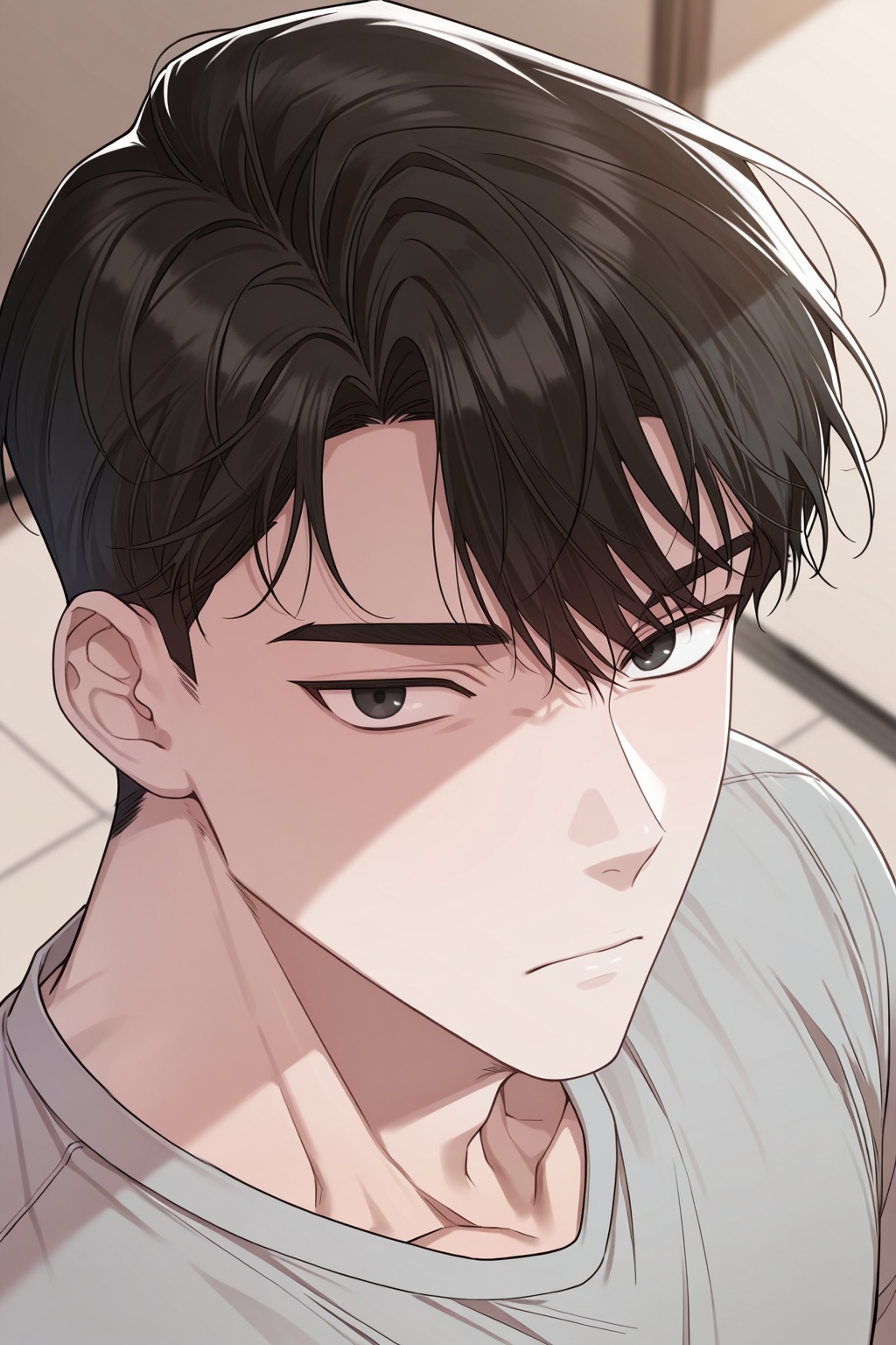 male focus,  1boy,  kwon taeha on Tensor.Art