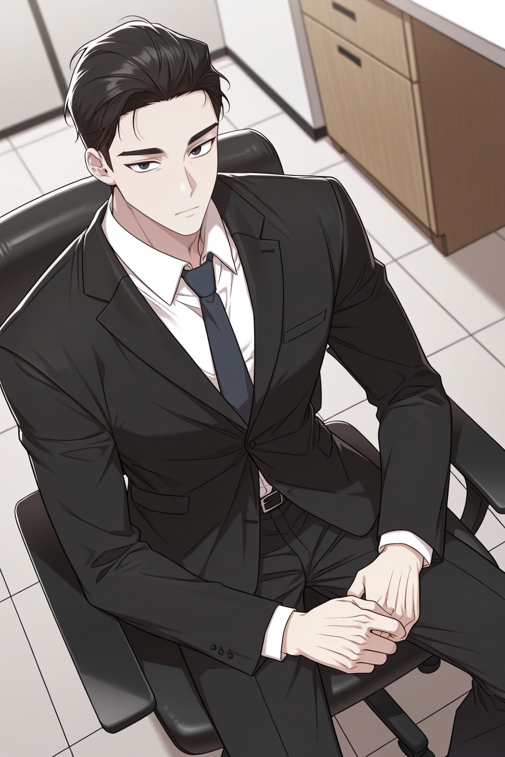 male focus,  1boy,  kwon taeha on Tensor.Art
