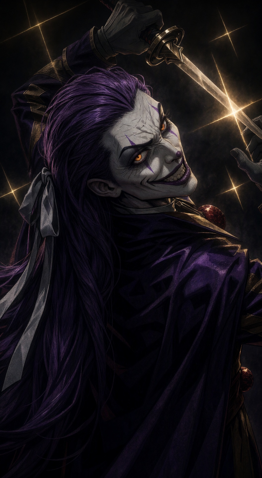 masterpiece,  dark fantasy cinematic portrait on Tensor.Art