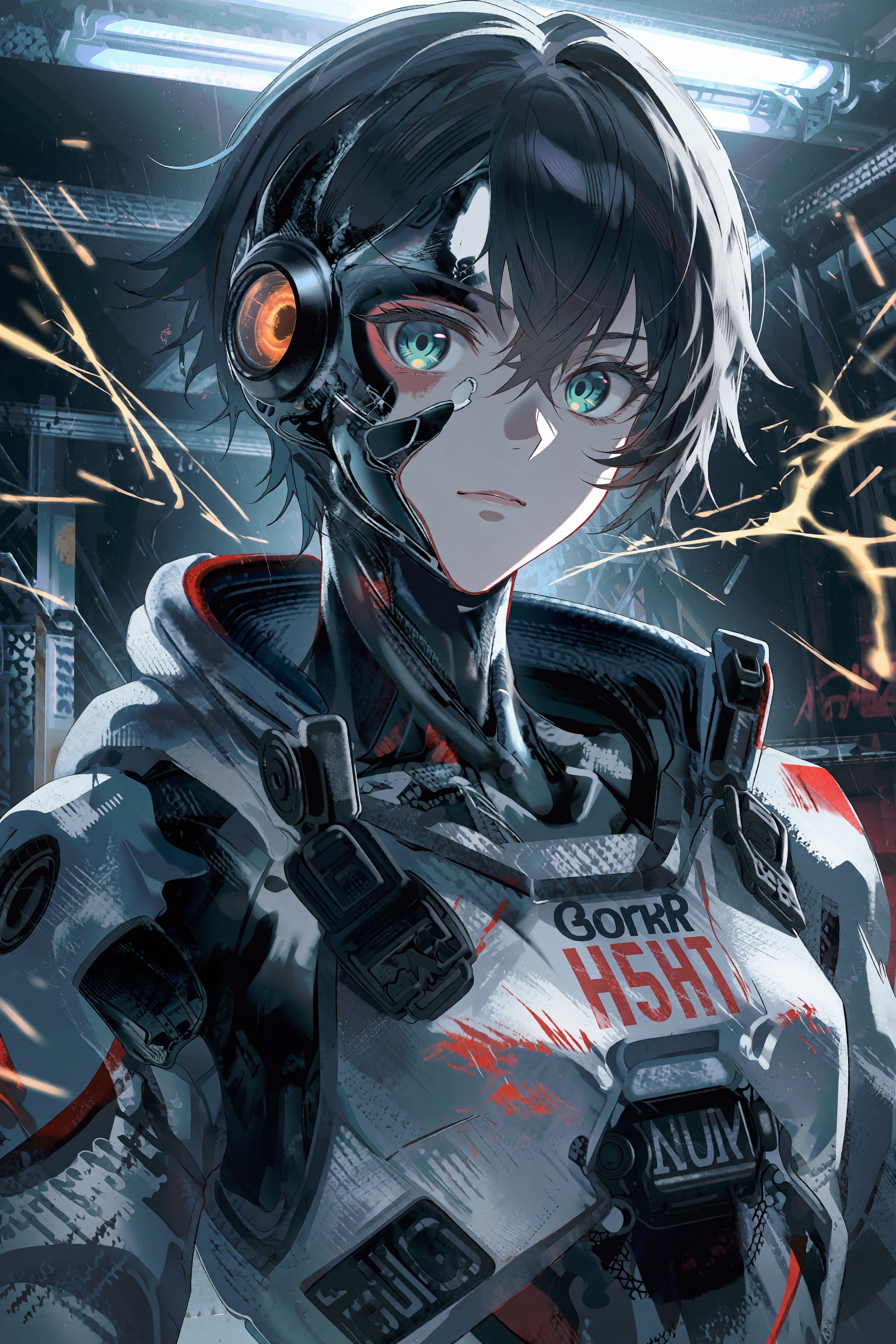 masterpiece,  best quality,  absurdres on Tensor.Art