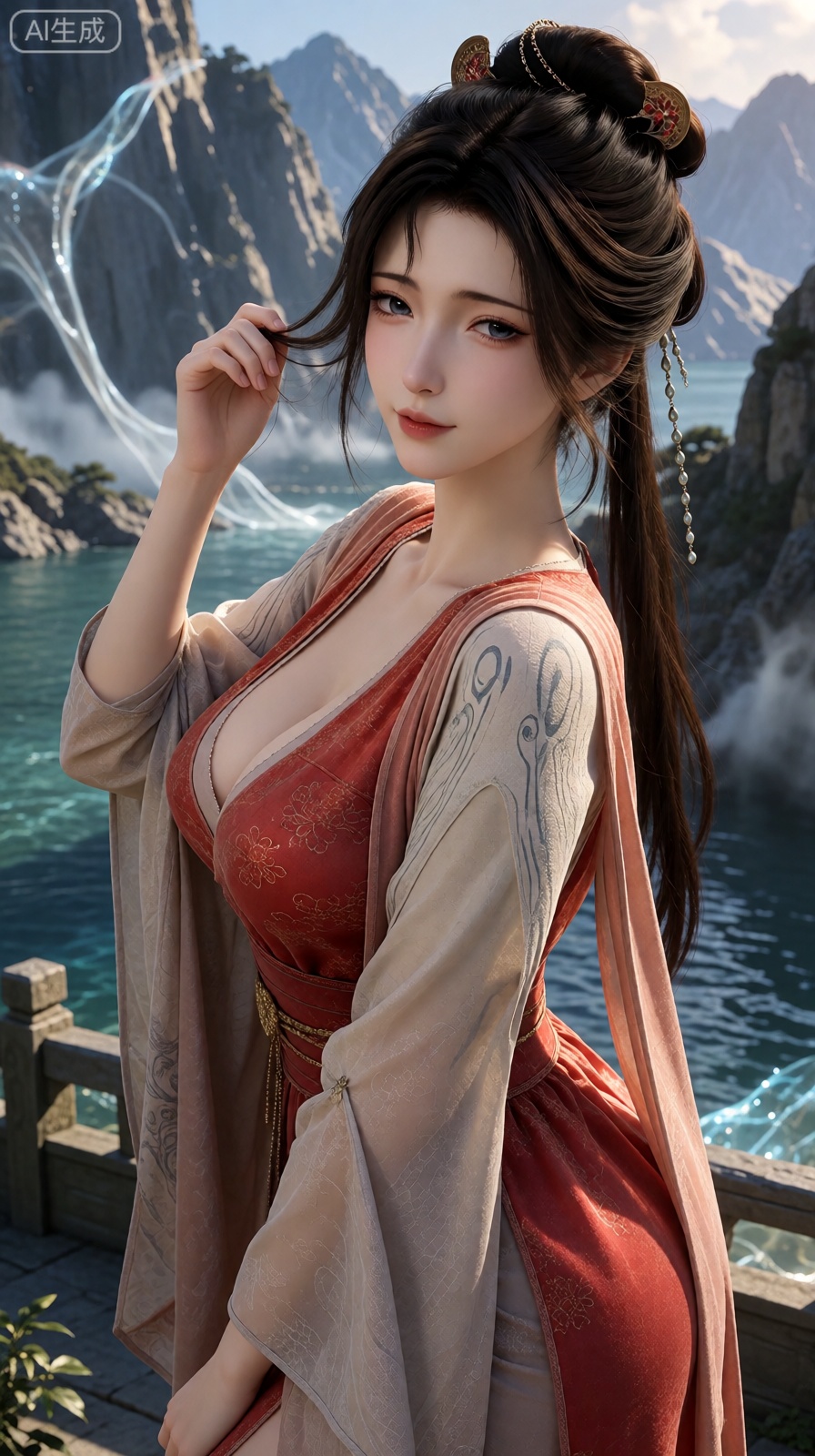 mupeiling,  皮肤娇嫩,  皮肤白皙 by 歪一歪 on Tensor.Art