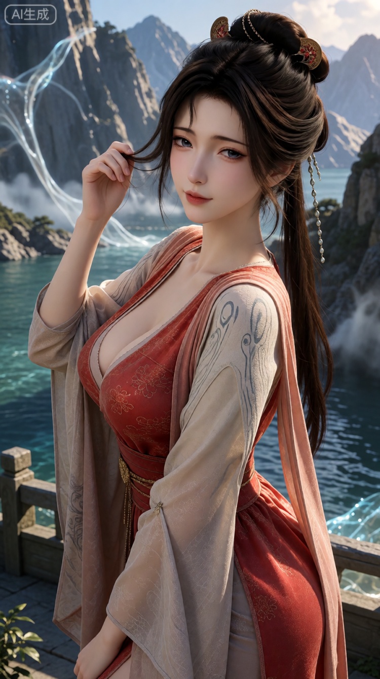 超还原-红衣慕沛灵 by 歪一歪 on Tensor.Art