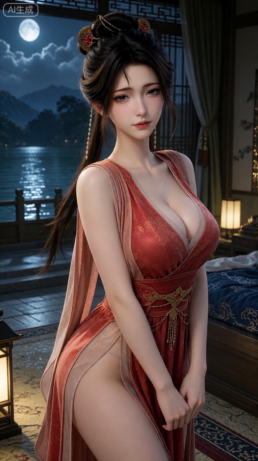 mupeiling,  皮肤娇嫩,  皮肤白皙 by 歪一歪 on Tensor.Art