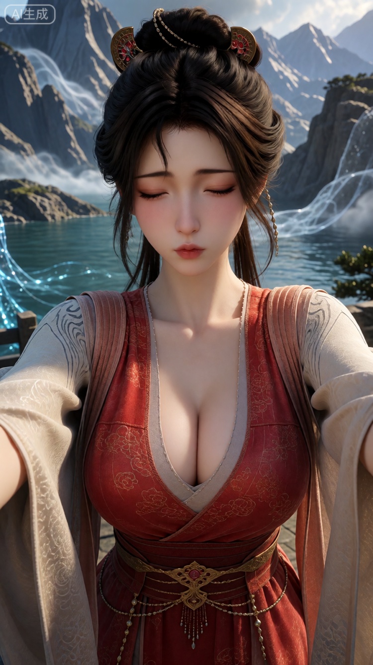 超还原-红衣慕沛灵 by 歪一歪 on Tensor.Art