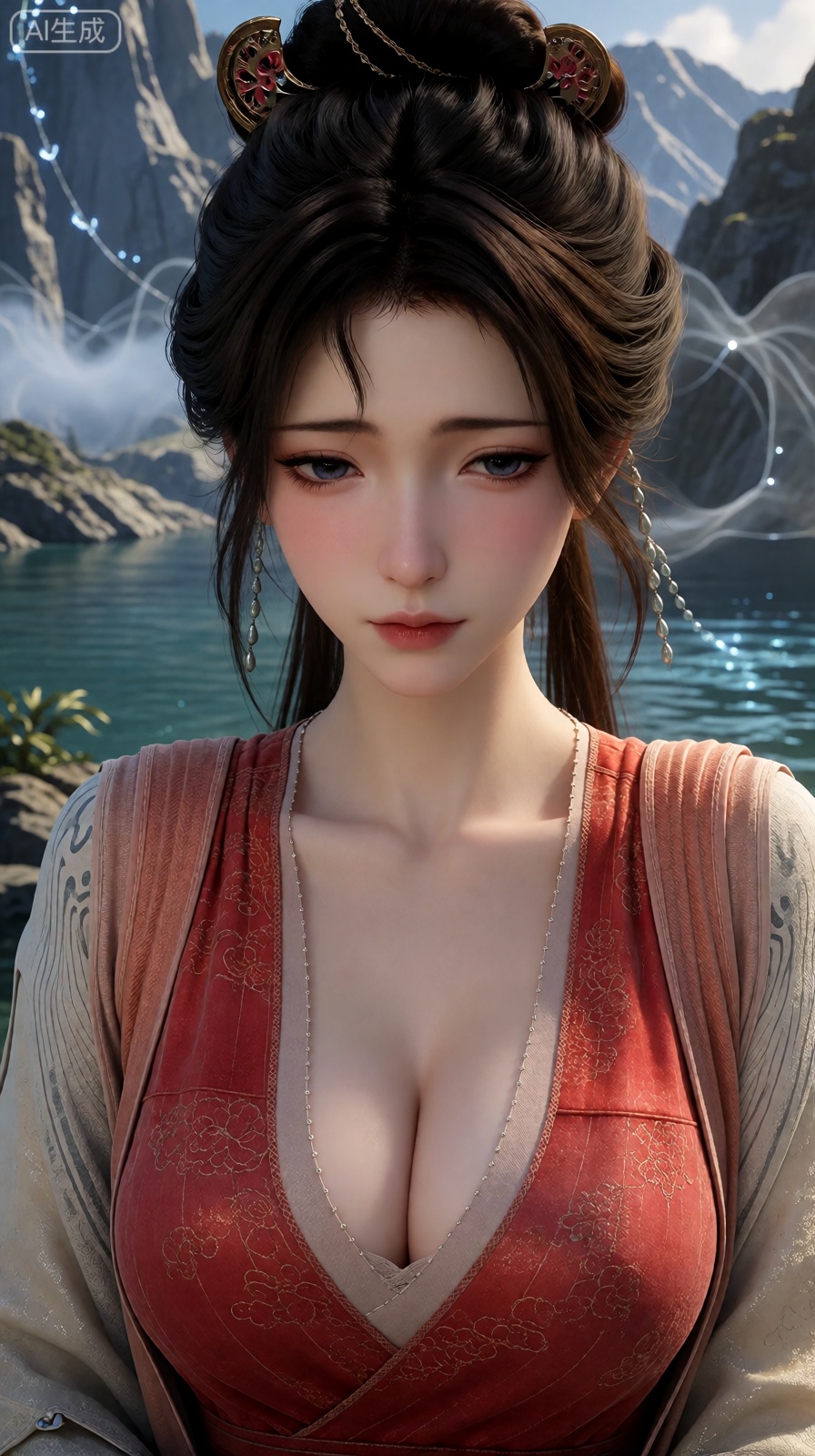 mupeiling,  皮肤娇嫩,  皮肤白皙 by 歪一歪 on Tensor.Art