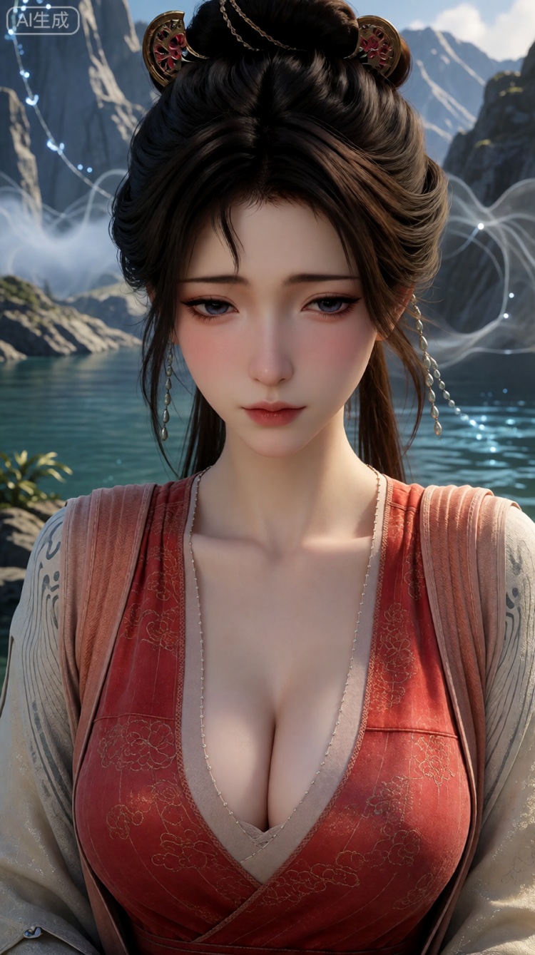 超还原-红衣慕沛灵 by 歪一歪 on Tensor.Art