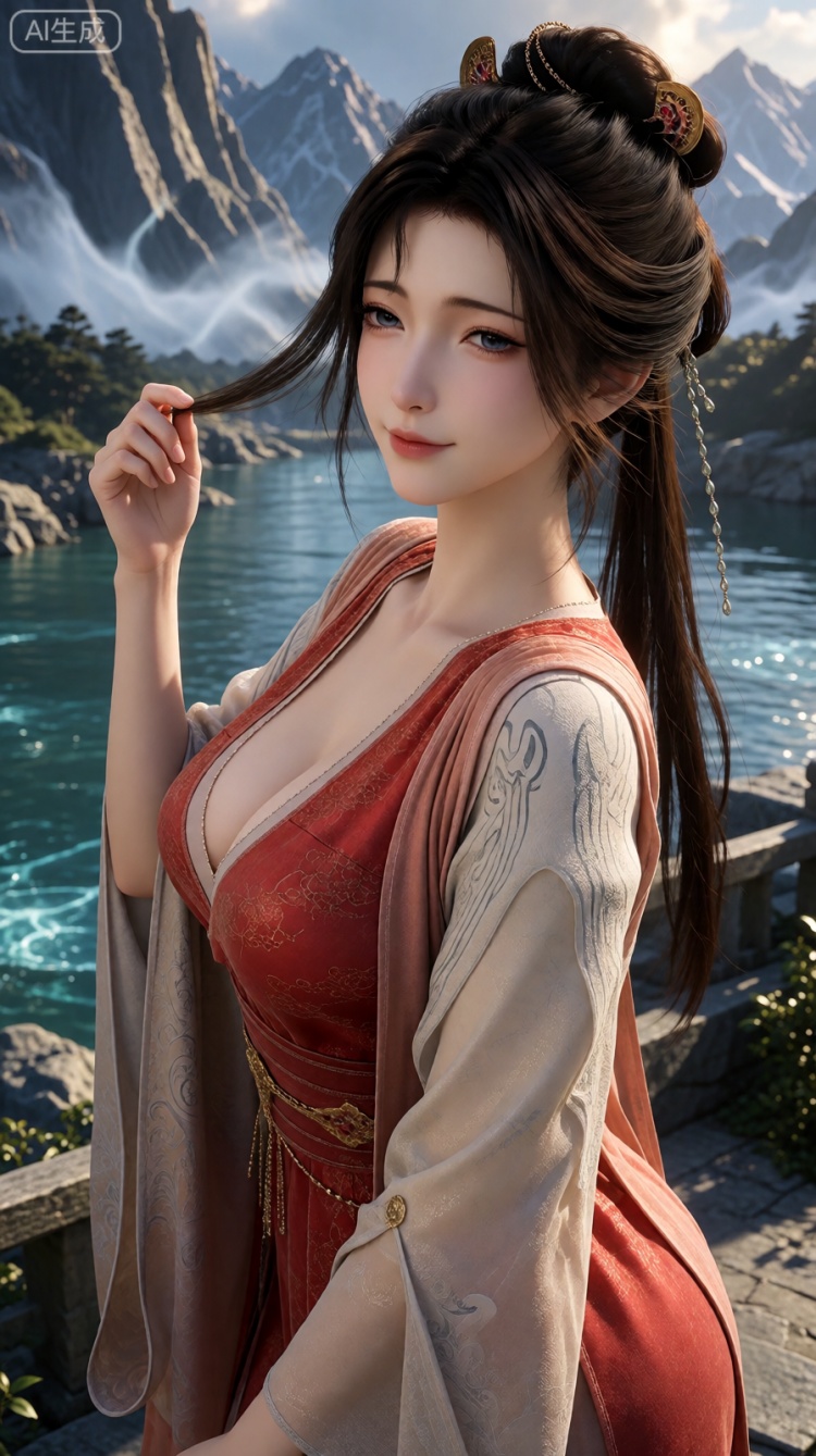 超还原-红衣慕沛灵 by 歪一歪 on Tensor.Art