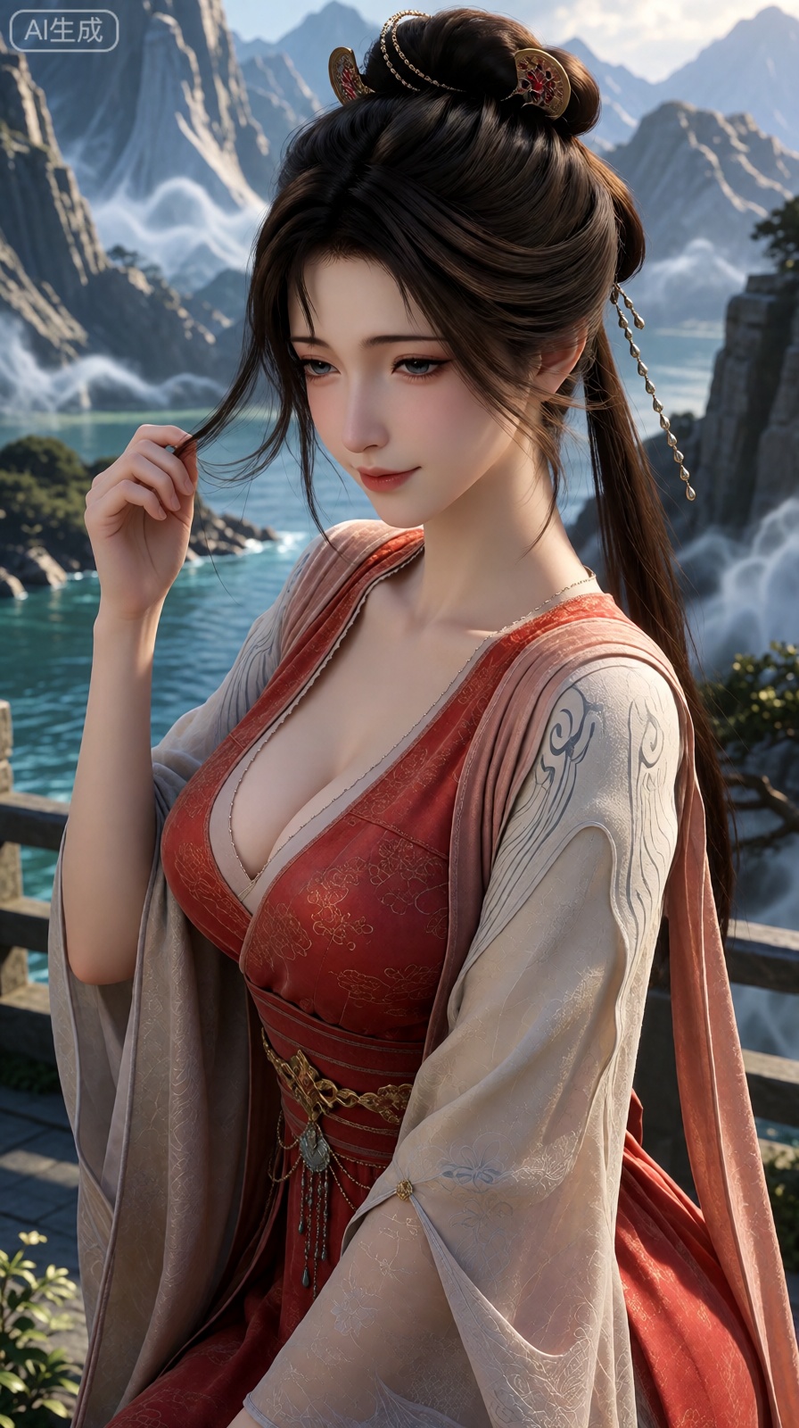 mupeiling,  皮肤娇嫩,  皮肤白皙 by 歪一歪 on Tensor.Art