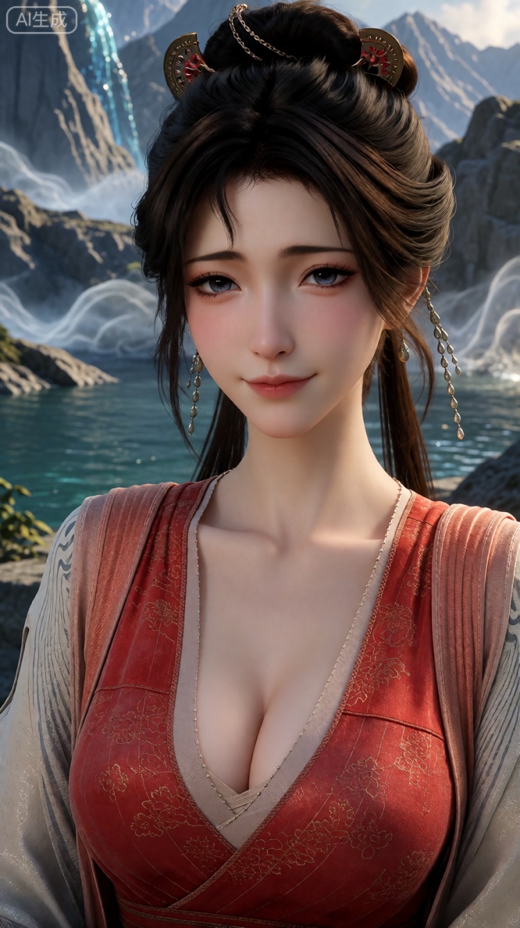 超还原-红衣慕沛灵 by 歪一歪 on Tensor.Art