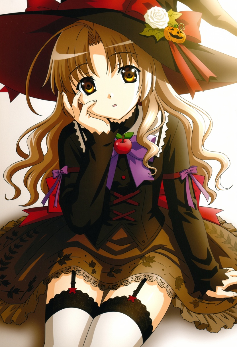 a slender,  pale-skinned young female with long,  wavy on Tensor.Art