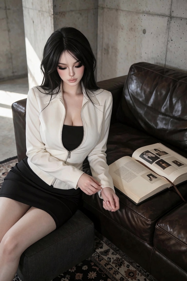 ***** women,  curvarceous,  slim-figured on Tensor.Art