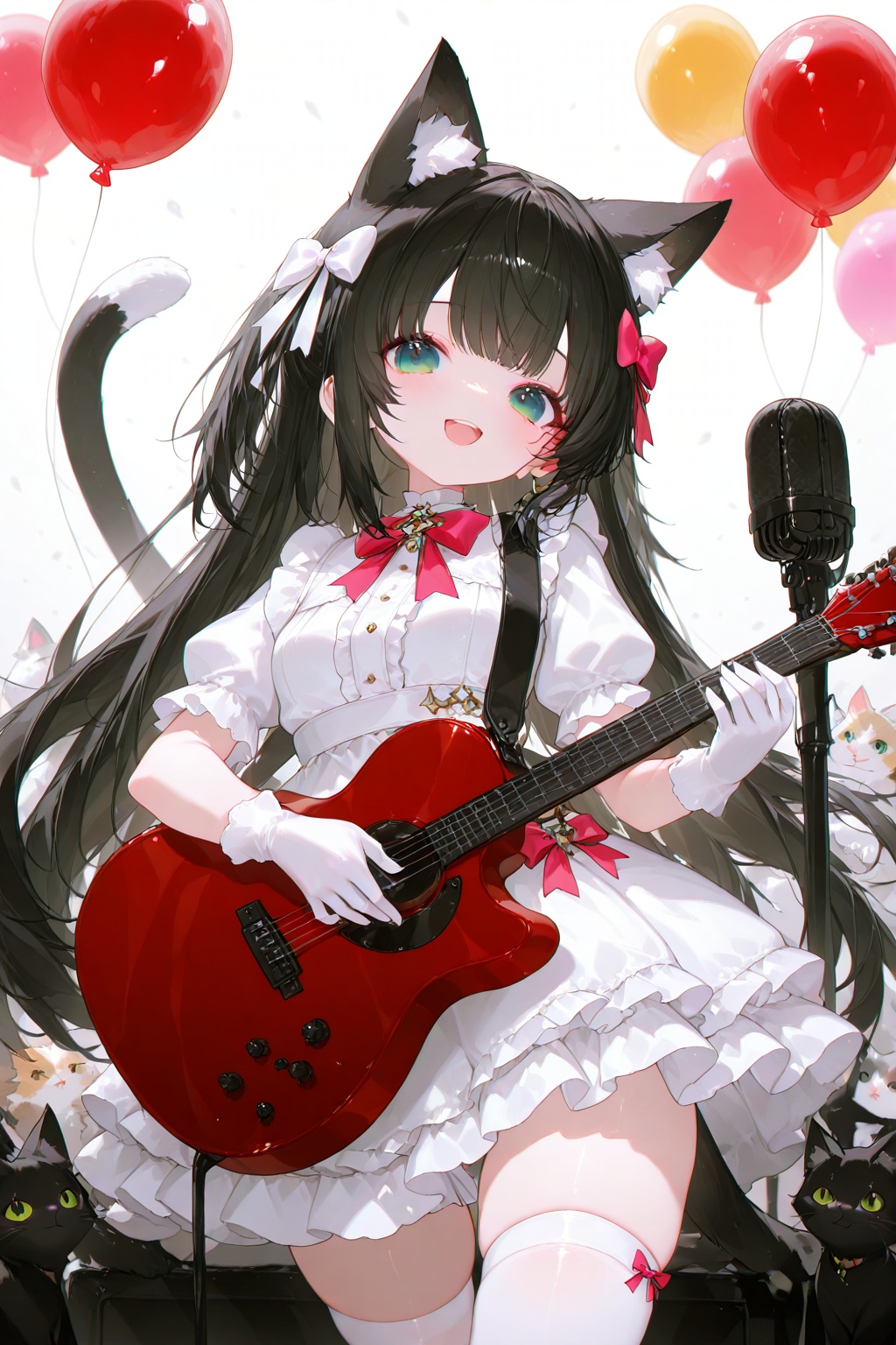 1girl,  solo,  long hair by 月大魔王|The Moonly Demon King on Tensor.Art