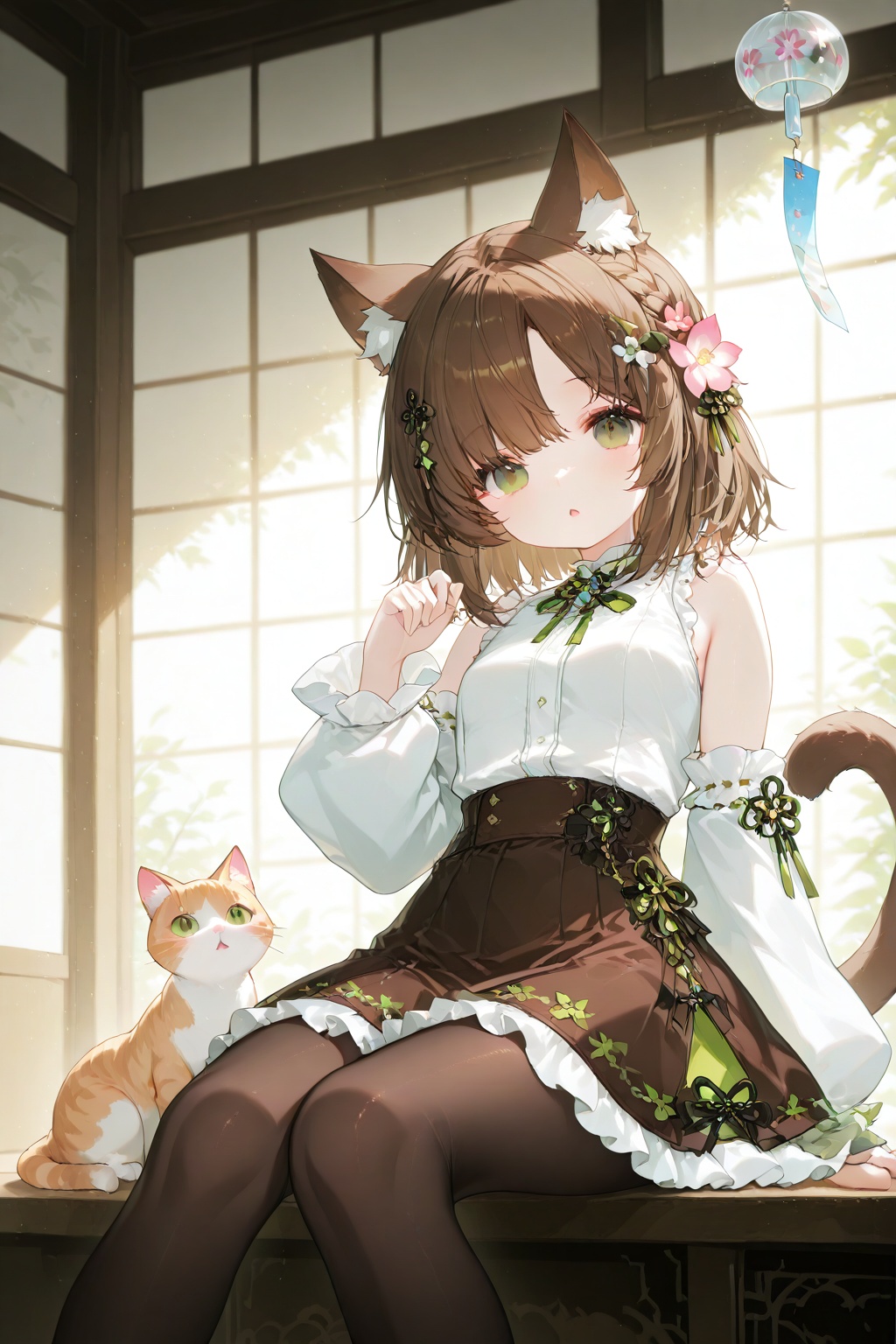 1girl,  solo,  looking at viewer by 月大魔王|The Moonly Demon King on Tensor.Art