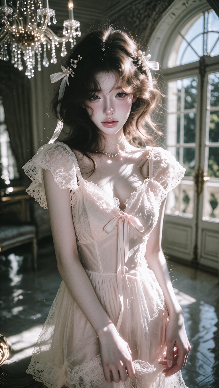 illustration,  live photo aesthetic,  young korean girl on Tensor.Art