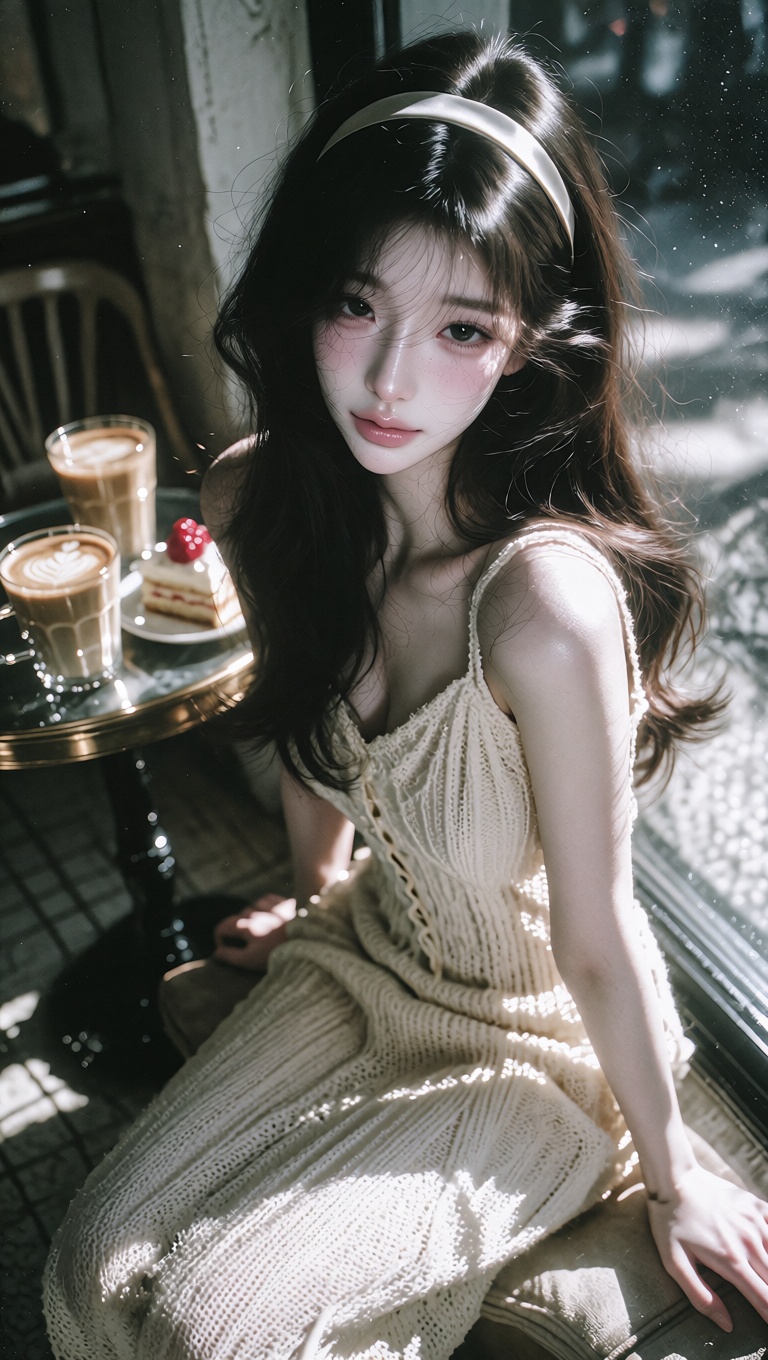 illustration,  live photo aesthetic,  young korean girl on Tensor.Art