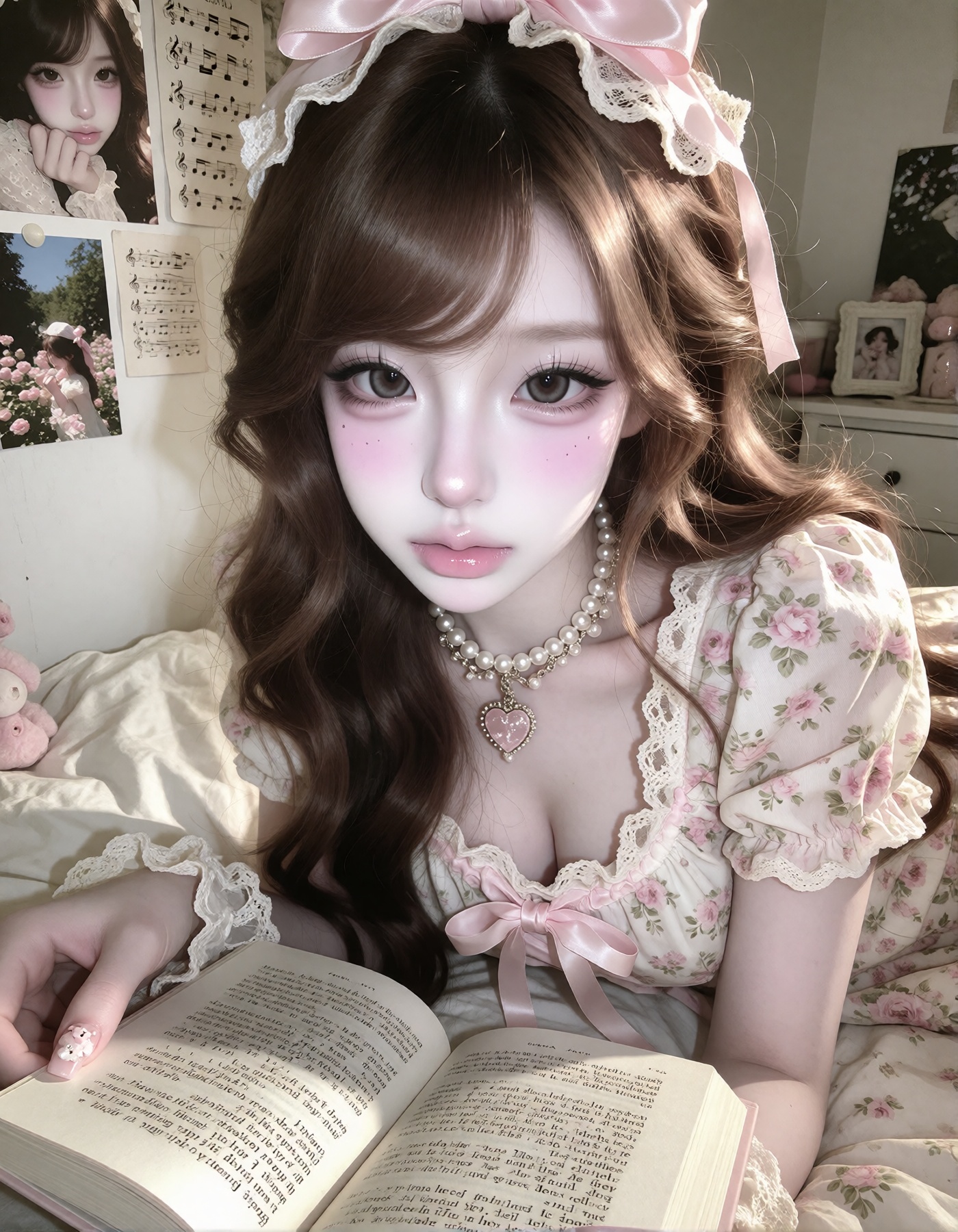• Character: 1woman,  solo,  soft face on Tensor.Art
