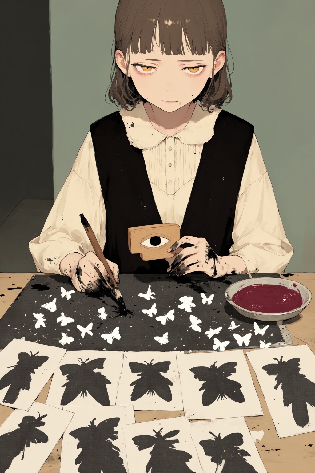 masterpiece,  best quality,  absurdres on Tensor.Art