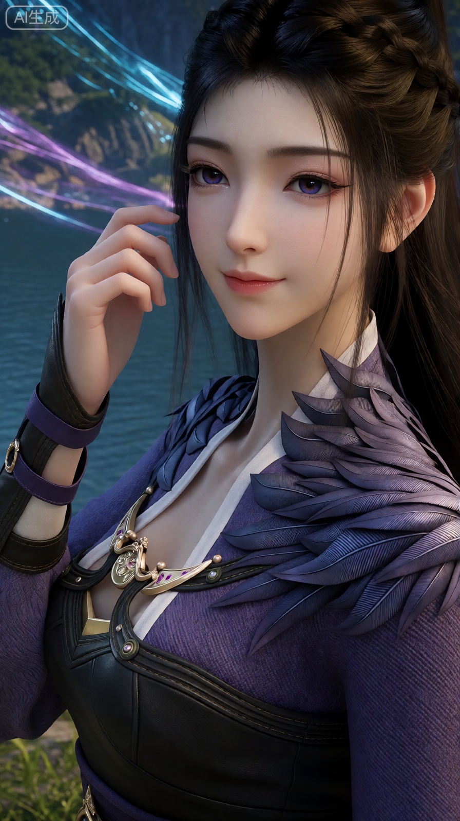 ziling,  皮肤娇嫩,  皮肤白皙 by 歪一歪 on Tensor.Art