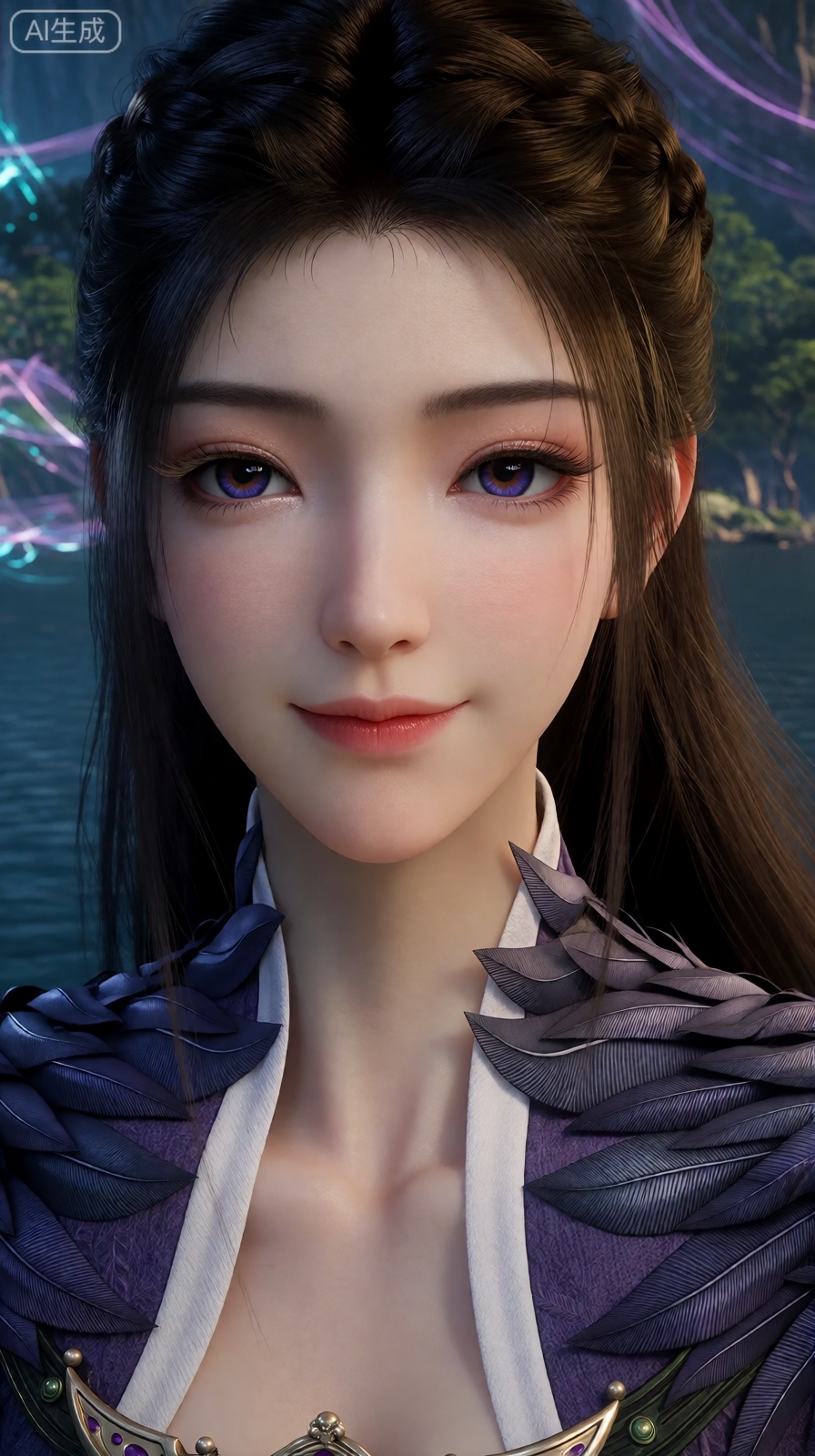 mupeiling,  皮肤娇嫩,  皮肤白皙 by 歪一歪 on Tensor.Art