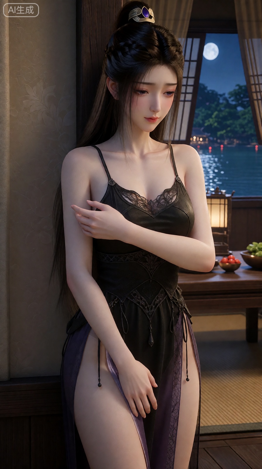 songyu,  皮肤娇嫩,  皮肤白皙 by 歪一歪 on Tensor.Art