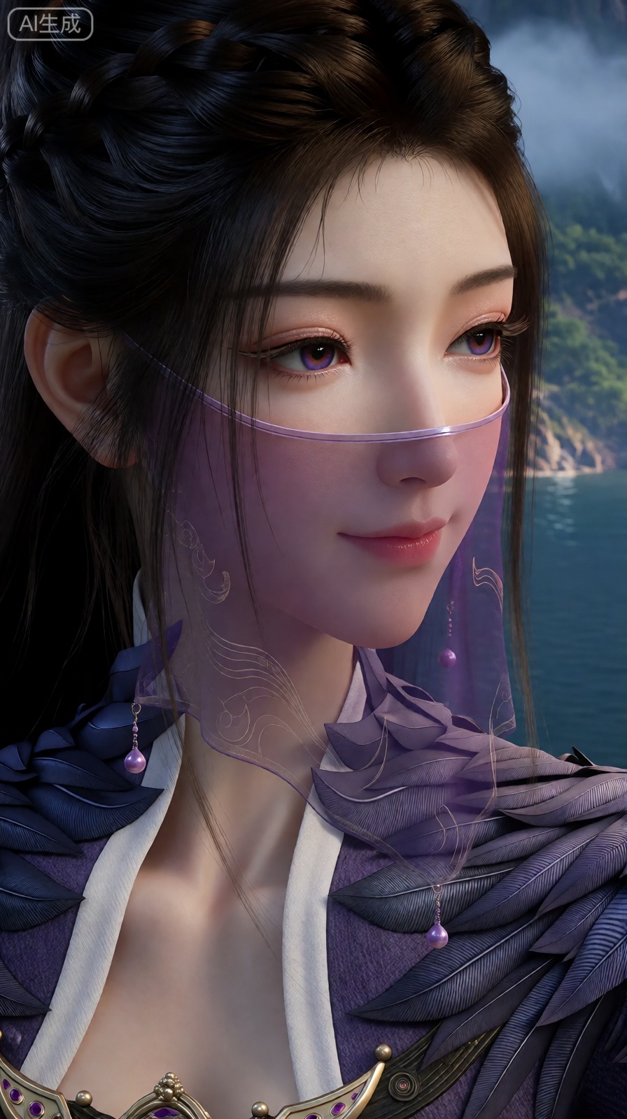 mupeiling,  皮肤娇嫩,  皮肤白皙 by 歪一歪 on Tensor.Art