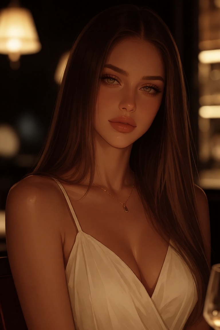 1girl,  solo,  upper body portrait on Tensor.Art