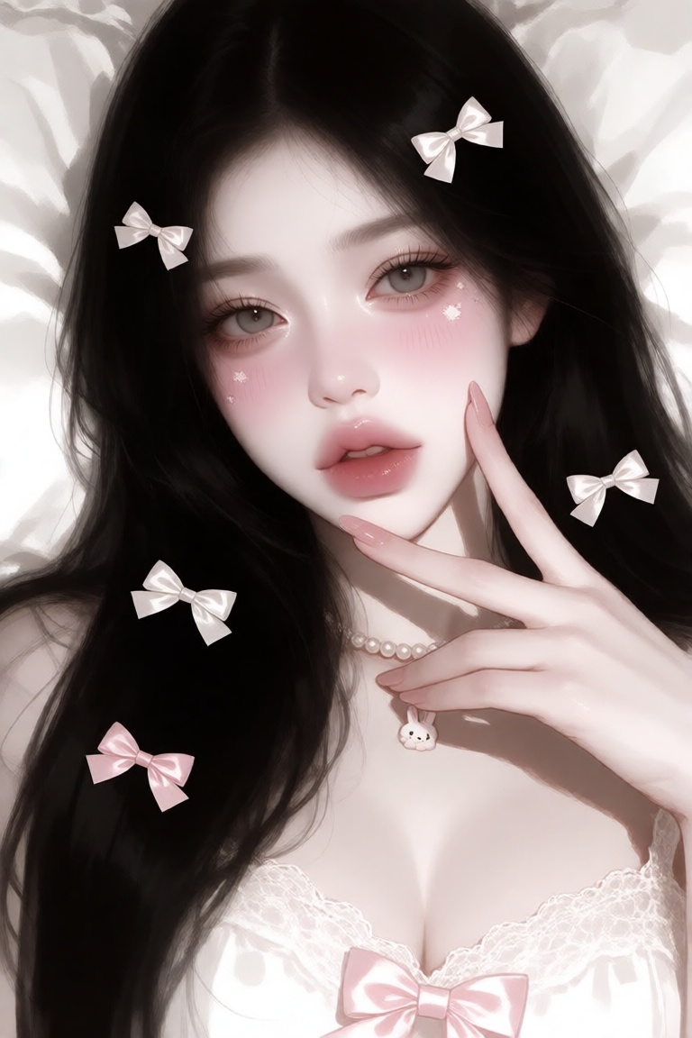 1girl,  solo,  upper body portrait on Tensor.Art