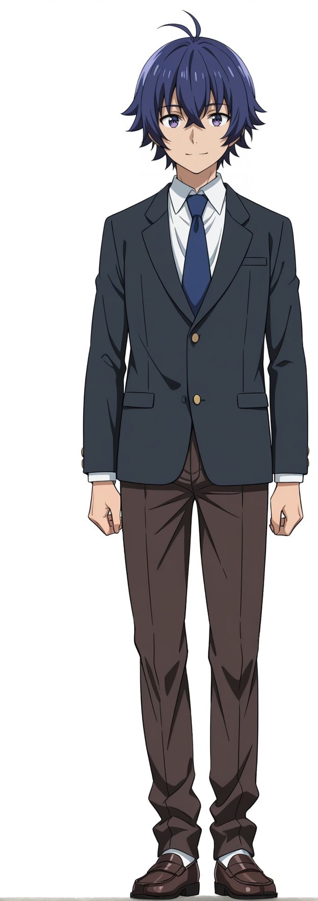 ken_usato,  hair between eyes,  antenna hair on Tensor.Art