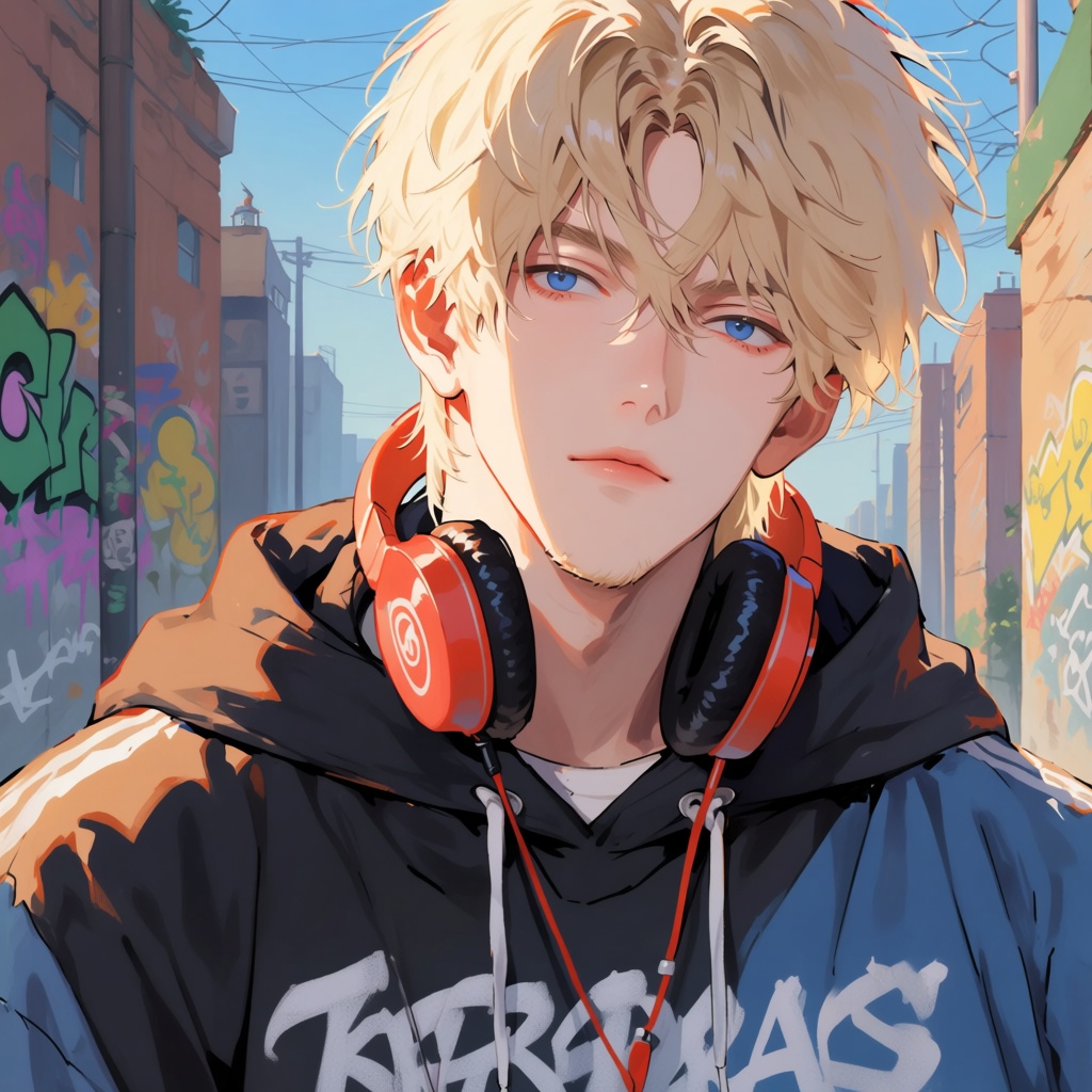 1boy,  solo,  cowboy shot on Tensor.Art