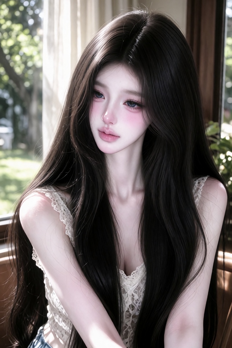 1girl,  solo,  soft_hearted on Tensor.Art