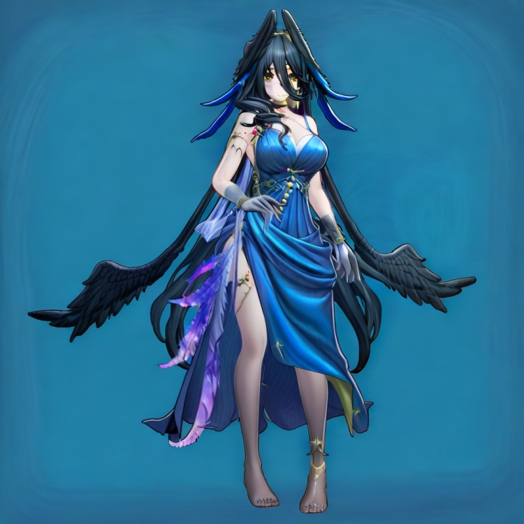 异环-黑羽Blackbird by MQ by MasterQ on Tensor.Art