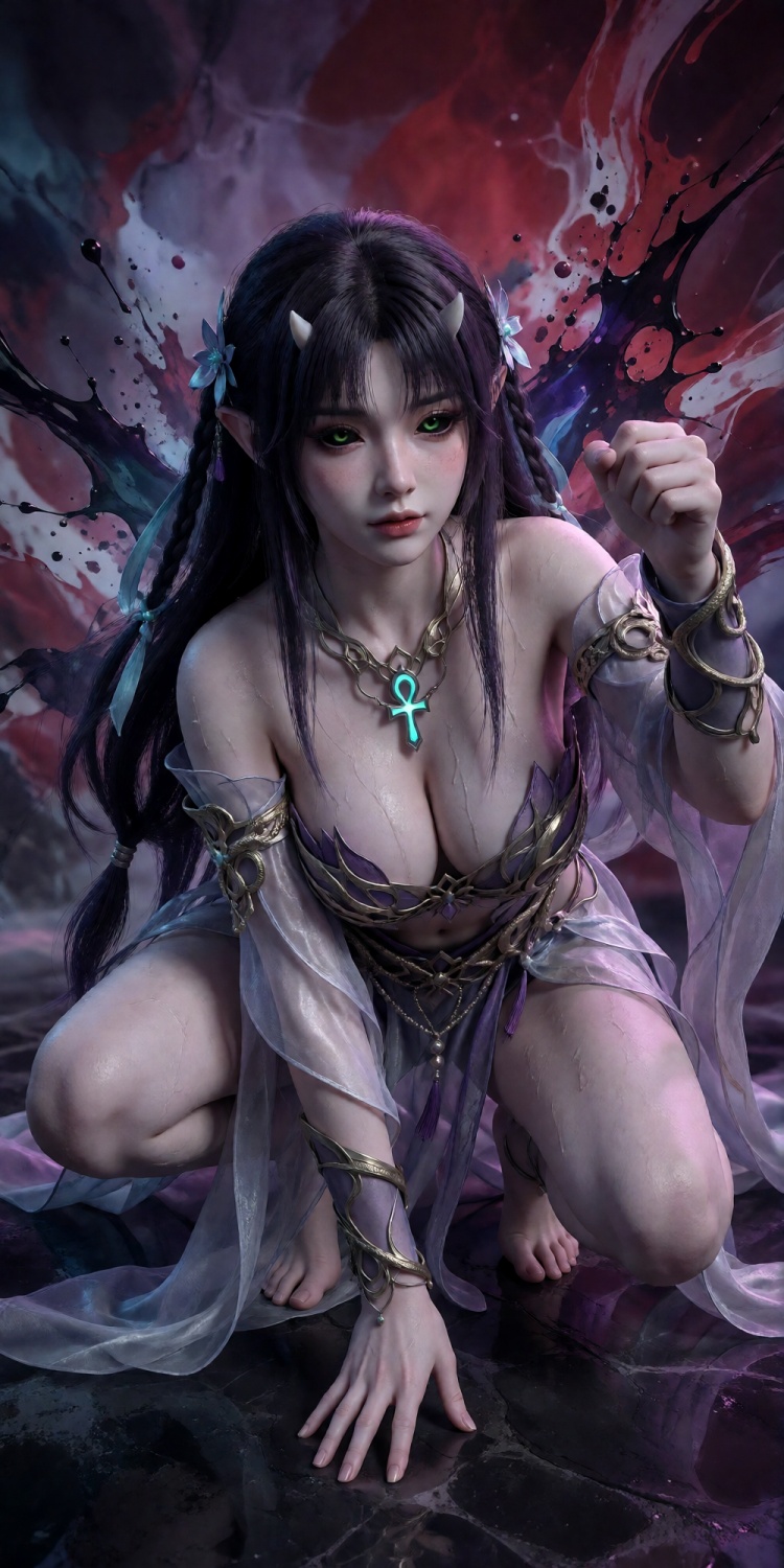krea2幻想性感动漫fantasy by 爱丽丝王 on Tensor.Art