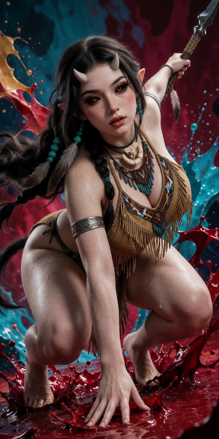 krea2幻想性感动漫fantasy by 爱丽丝王 on Tensor.Art
