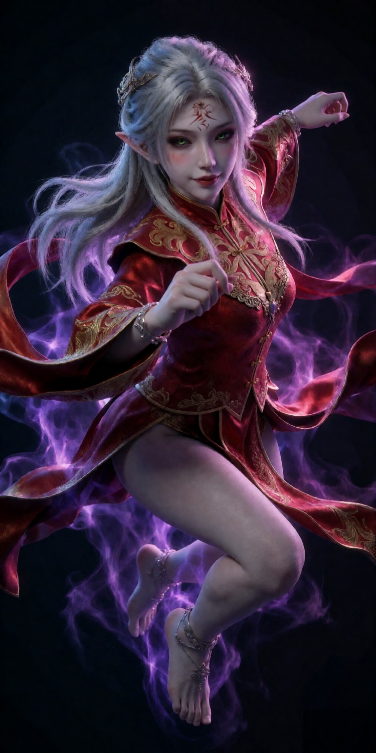 krea2幻想性感动漫fantasy by 爱丽丝王 on Tensor.Art