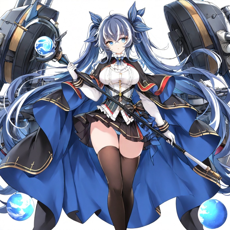 费拉迪D / Edgardo Ferrati《战舰少女(JR)》 by 次元殤跡 on Tensor.Art