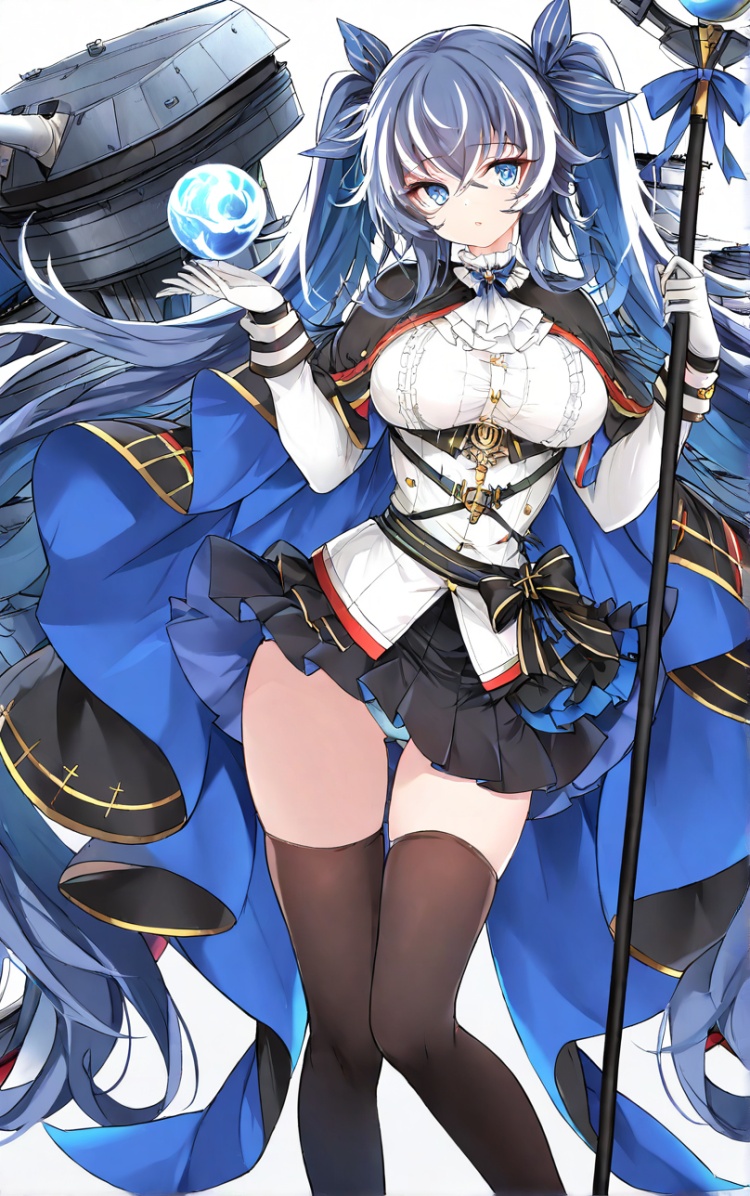 费拉迪D / Edgardo Ferrati《战舰少女(JR)》 by 次元殤跡 on Tensor.Art